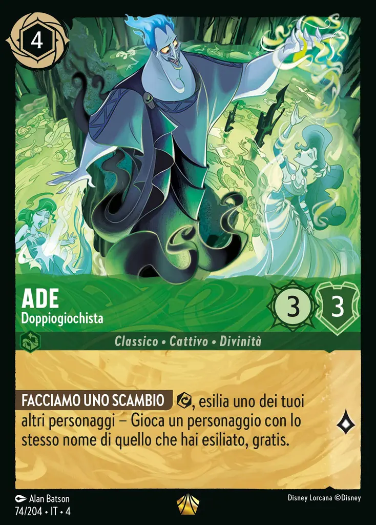 Ade - Doppiogiochista