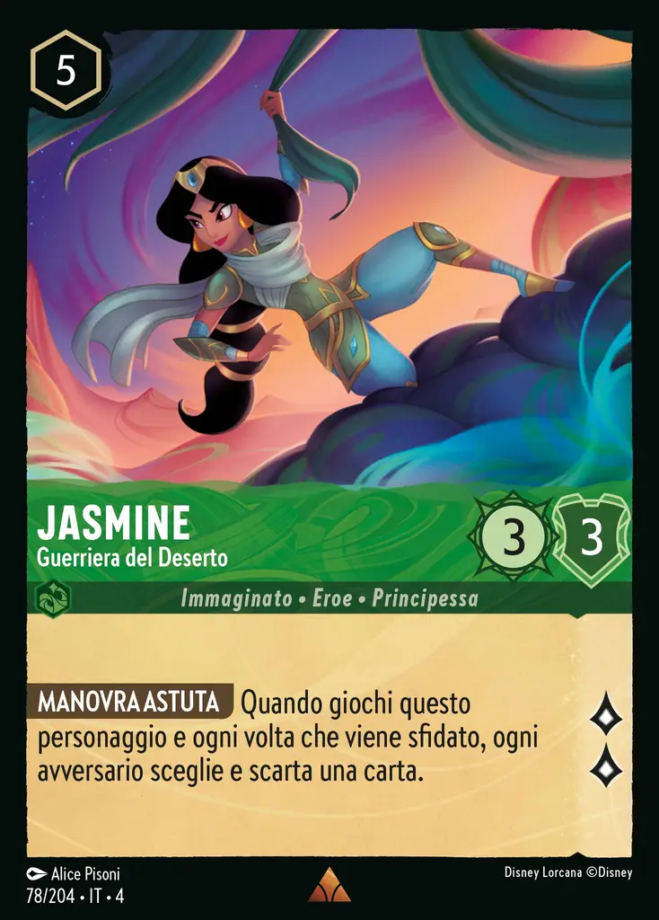 Jasmine - Guerriera del Deserto