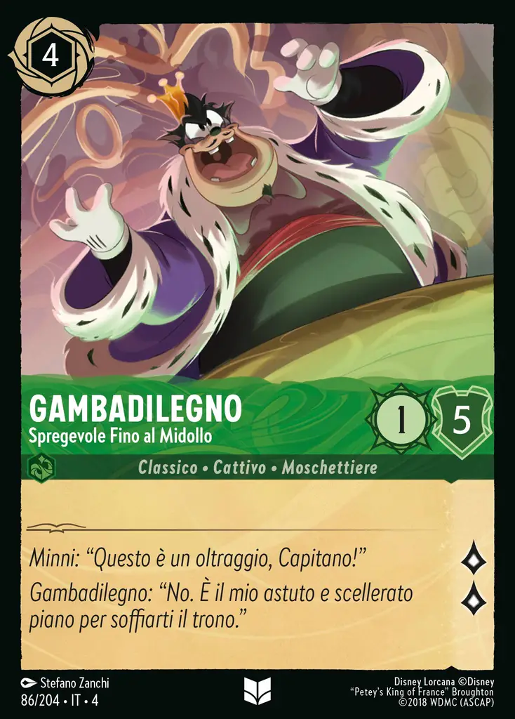 Gambadilegno - Spregevole Fino al Midollo
