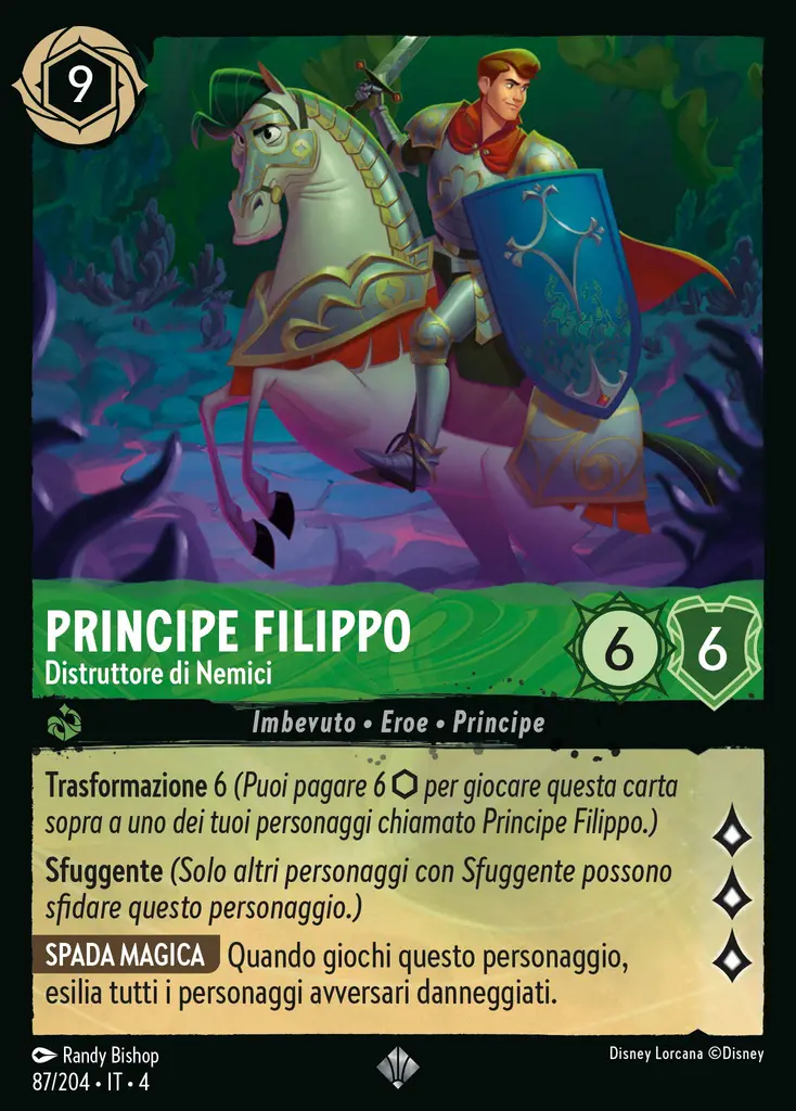 Principe Filippo - Distruttore di Nemici