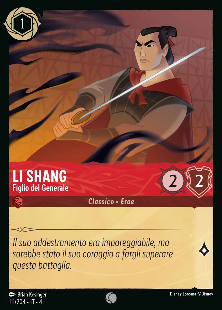 Li Shang - Figlio del Generale