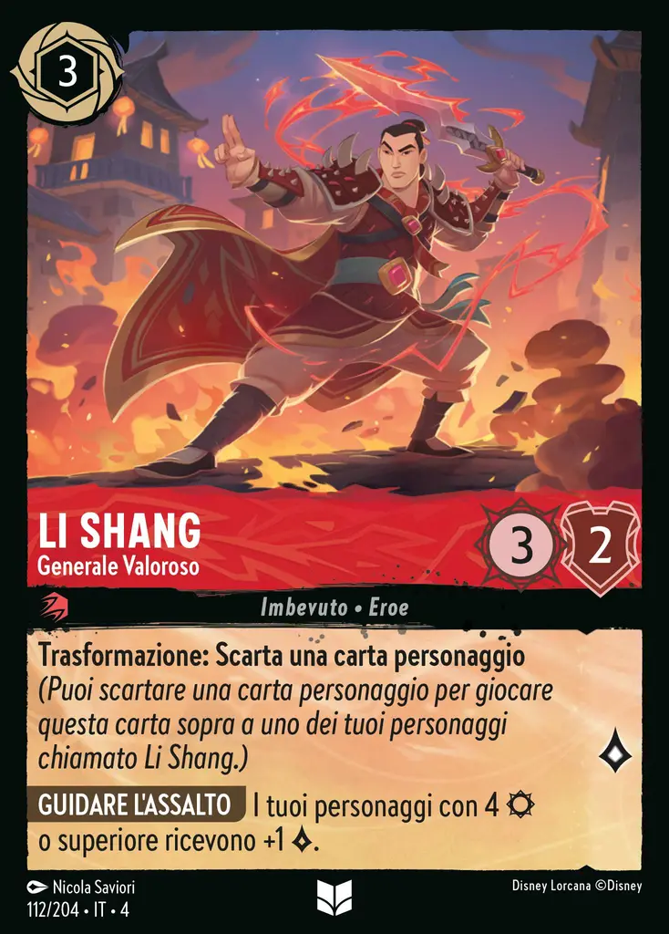 Li Shang - Generale Valoroso