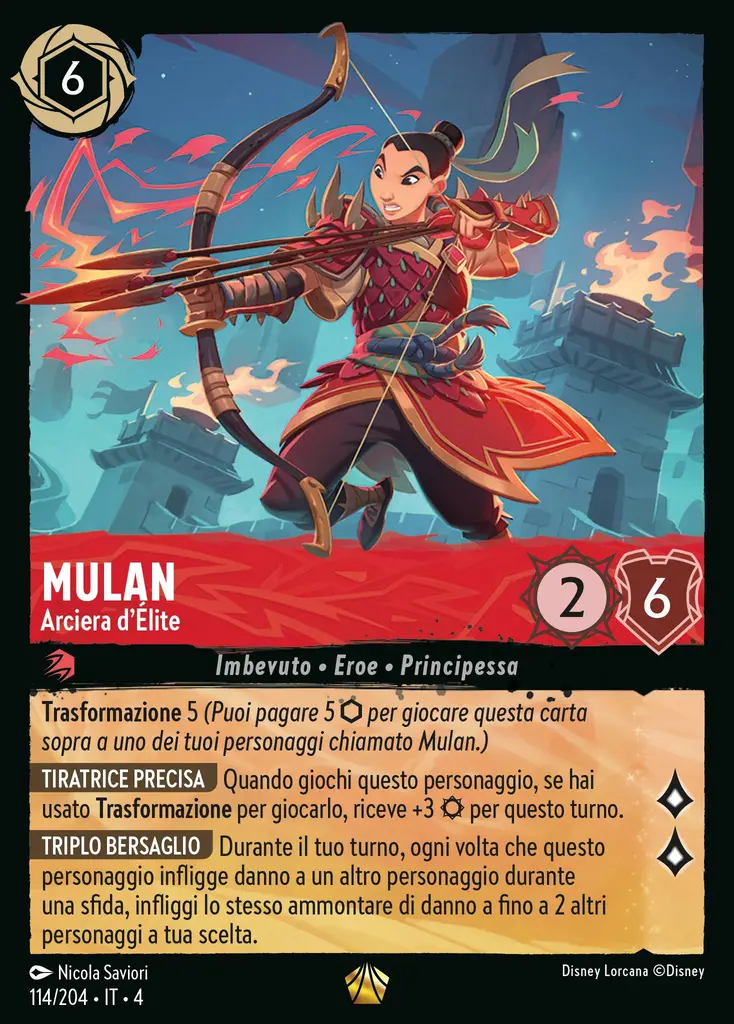 Mulan - Arciera d'Élite