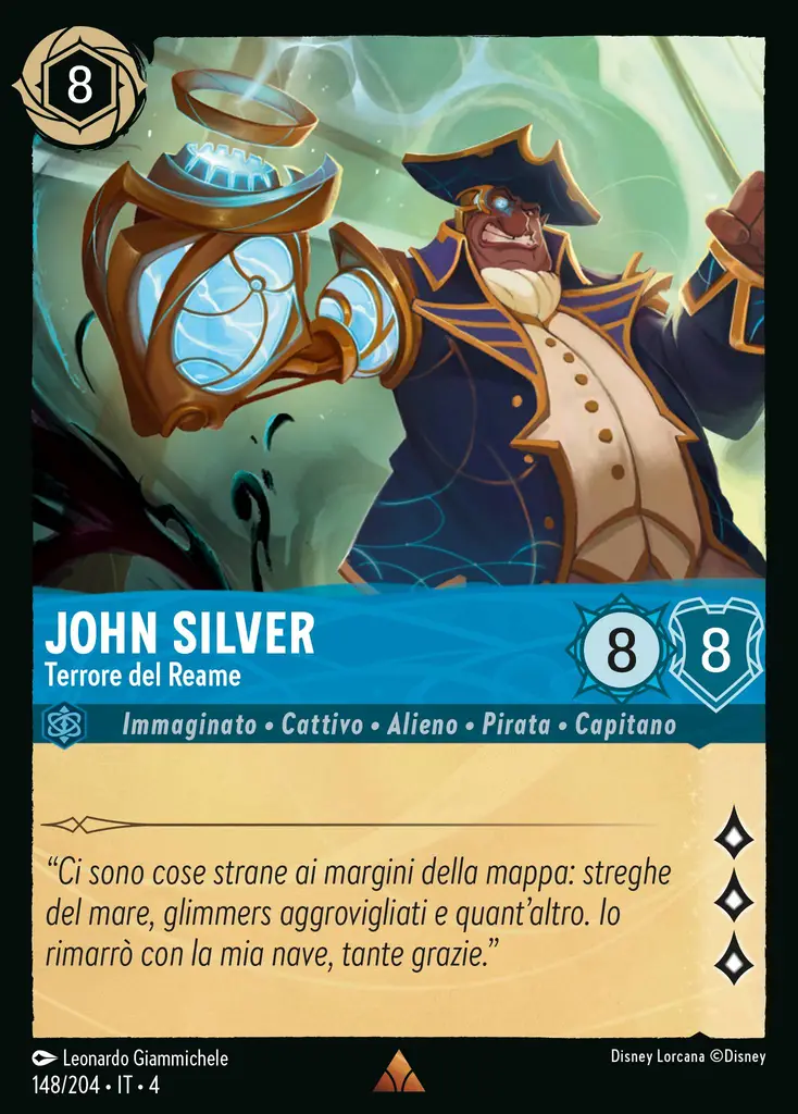 John Silver - Terrore del Reame