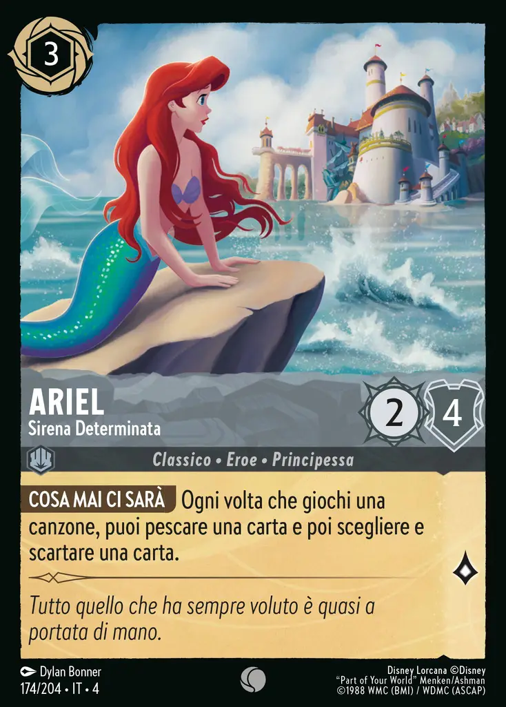Ariel - Sirena Determinata