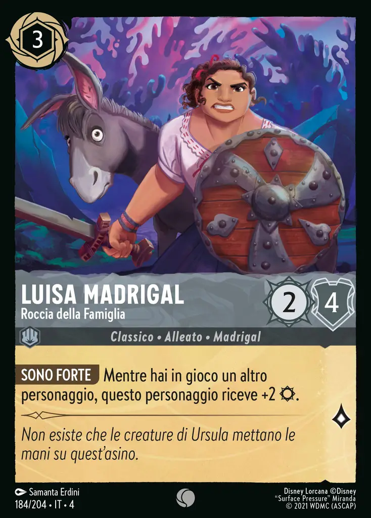 Luisa Madrigal - Roccia della Famiglia