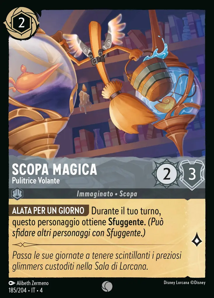 Scopa Magica - Pulitrice Volante