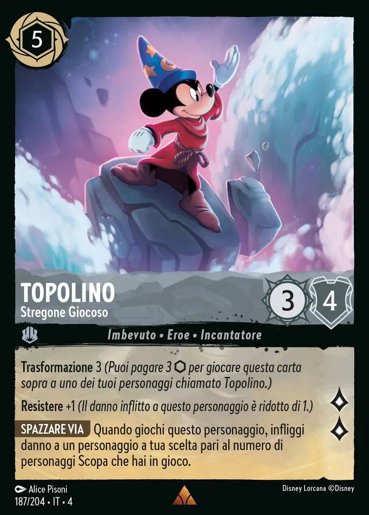 Topolino - Stregone Giocoso