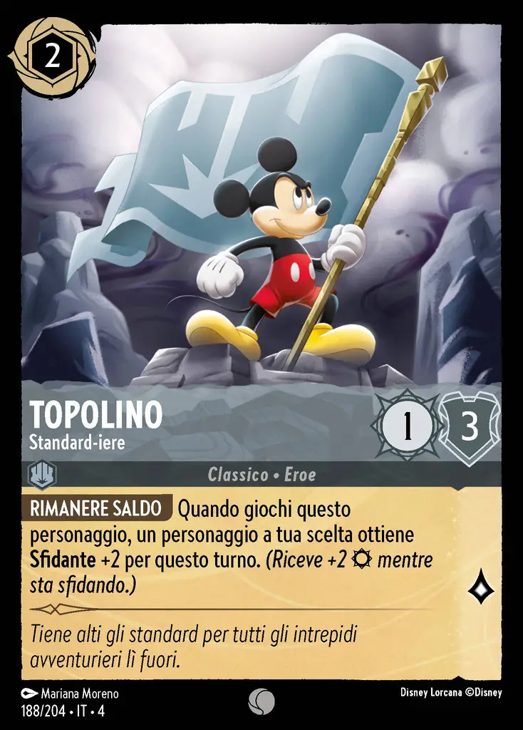 Topolino - Standard-iere