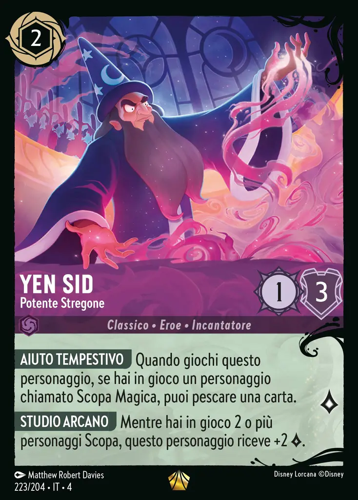 Yen Sid - Potente Stregone