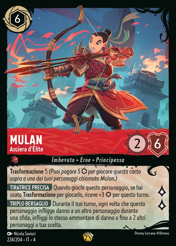 Mulan - Arciera d'Élite