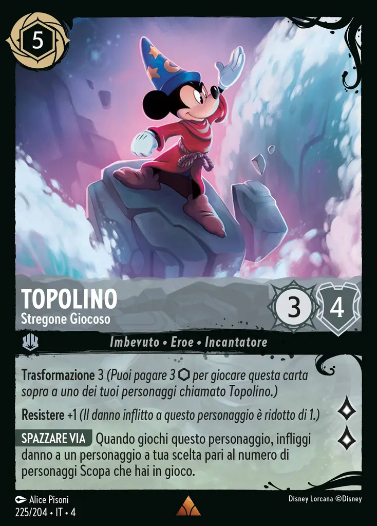 Topolino - Stregone Giocoso