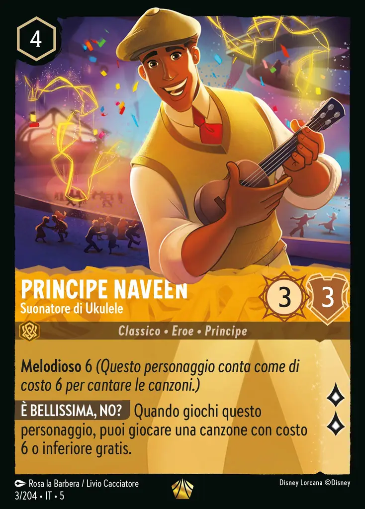 Principe Naveen - Suonatore di Ukulele