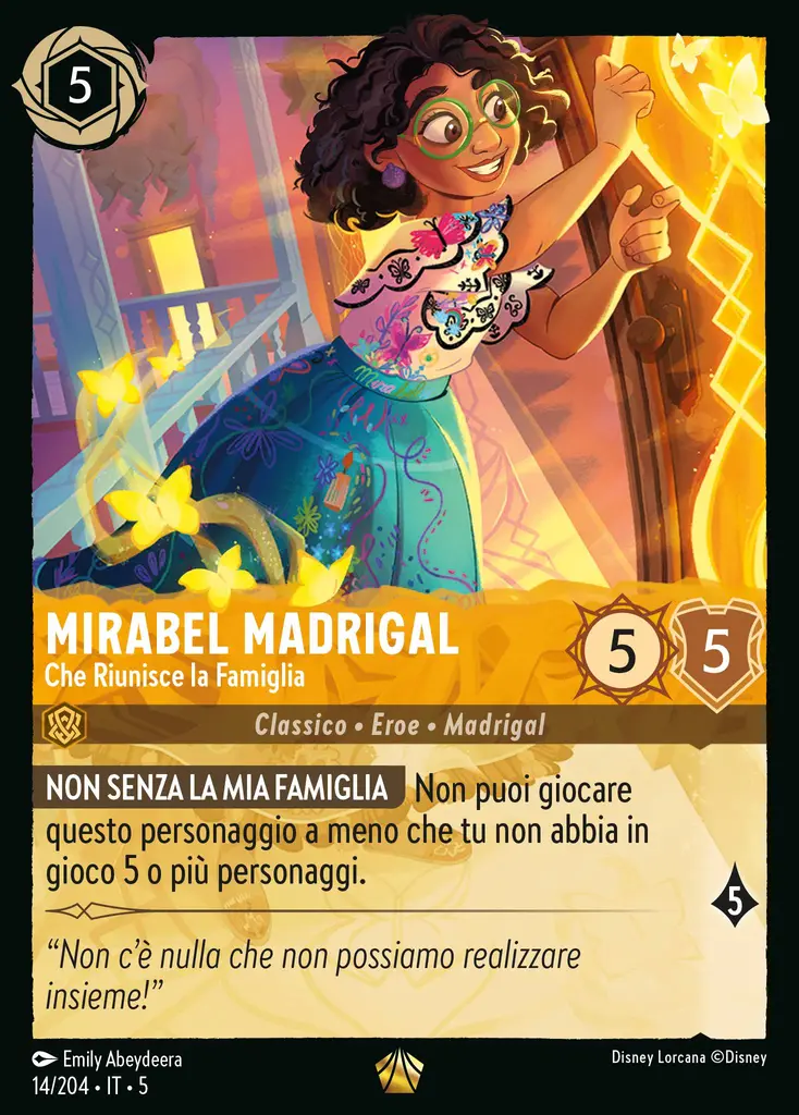 Mirabel Madrigal - Che Riunisce la Famiglia