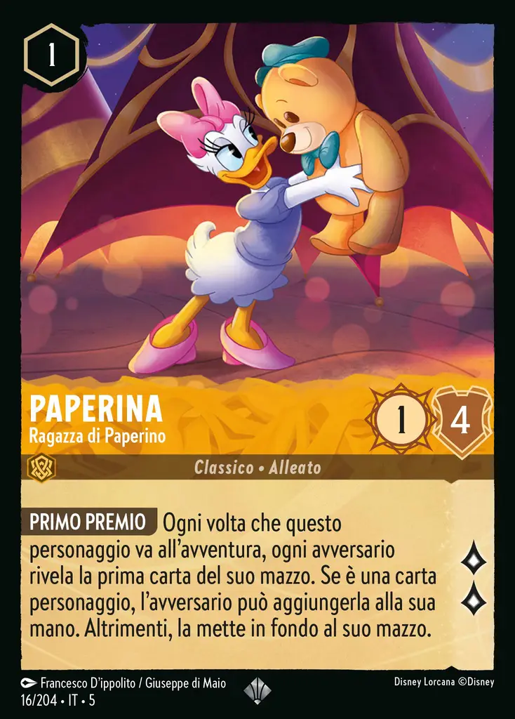 Paperina - Ragazza di Paperino