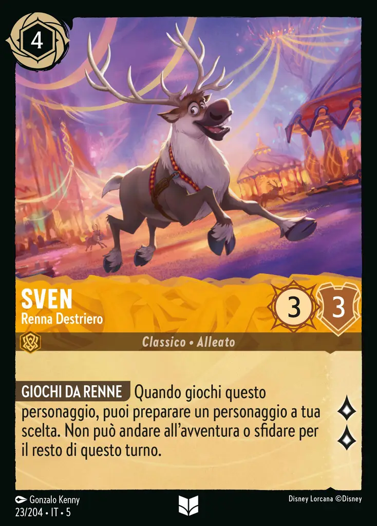 Sven - Renna Destriero