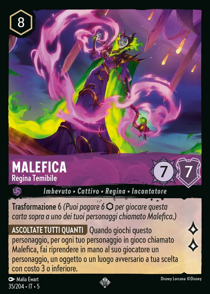 Malefica - Regina Temibile