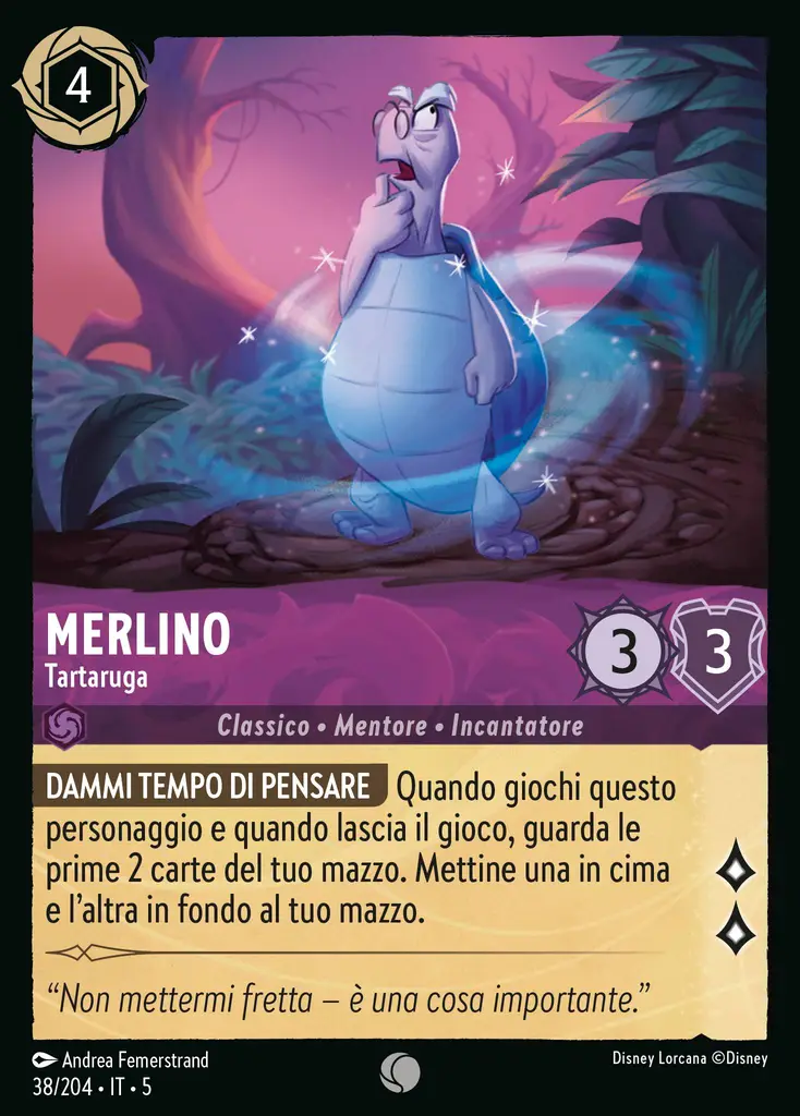 Merlino - Tartaruga
