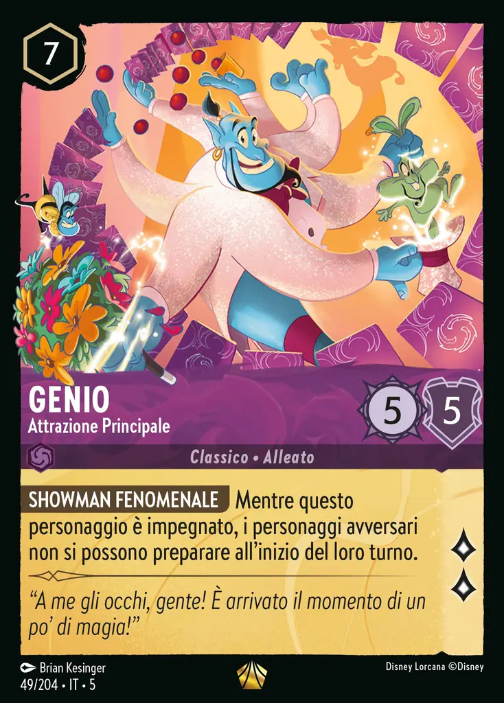 Genio - Attrazione Principale