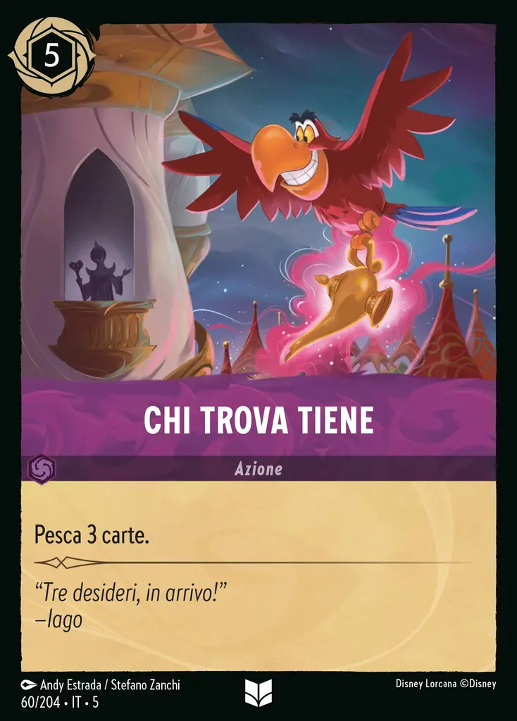 Chi Trova Tiene