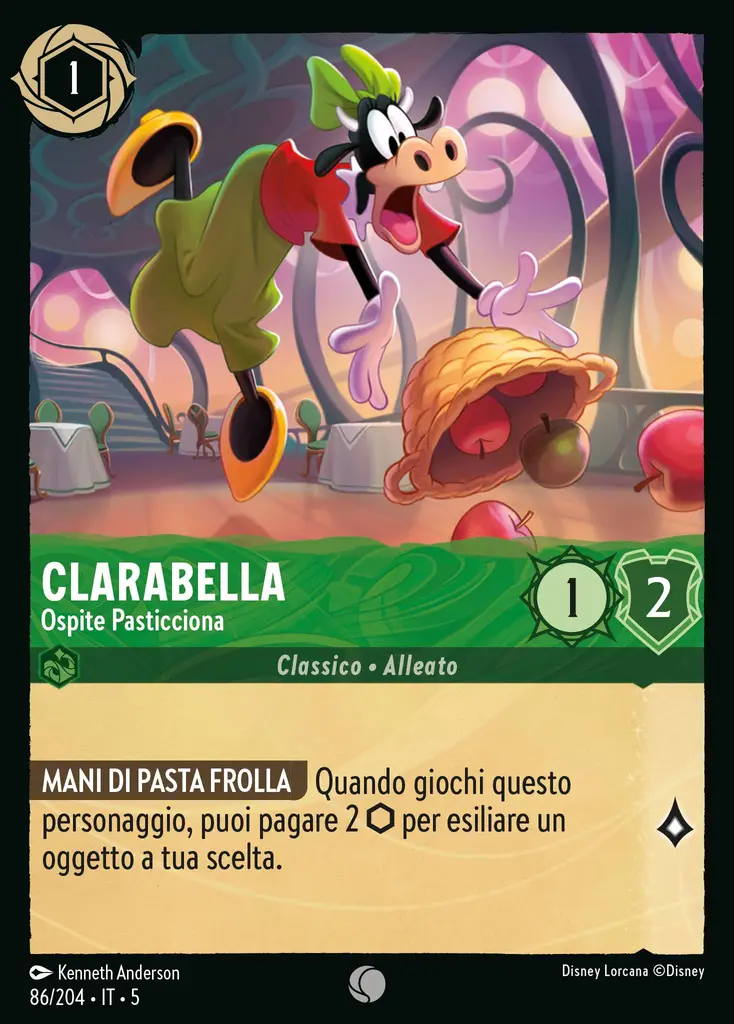 Clarabella - Ospite Pasticciona