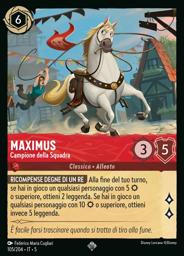 Maximus - Campione della Squadra
