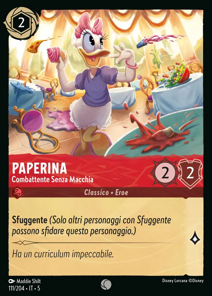 Paperina - Combattente Senza Macchia