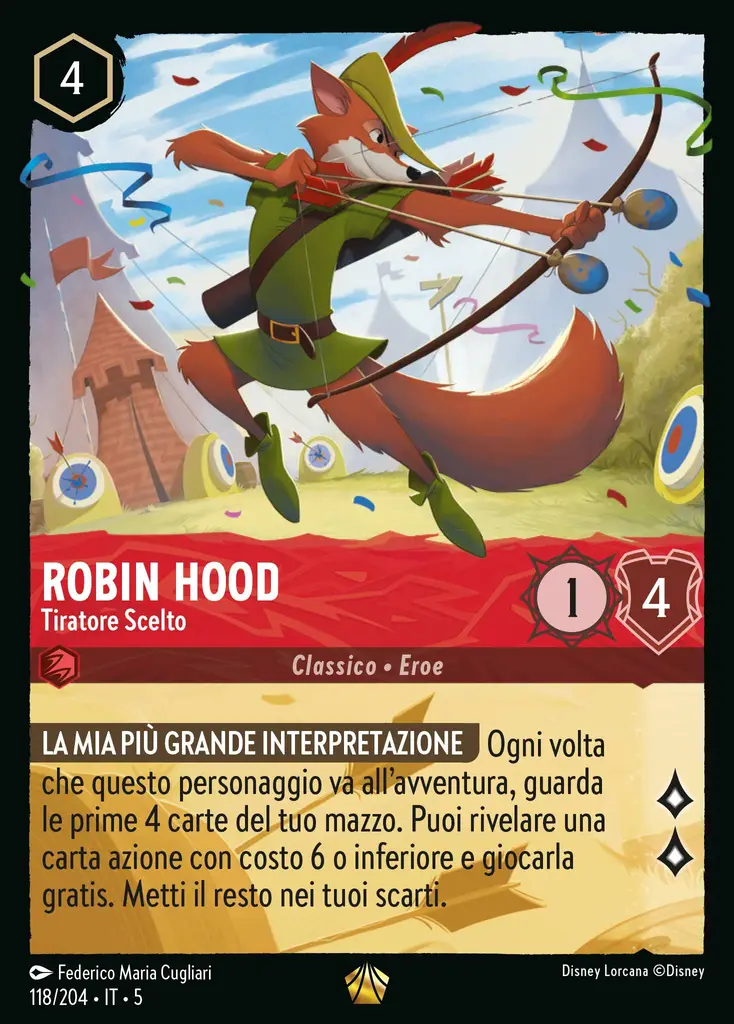 Robin Hood - Tiratore Scelto