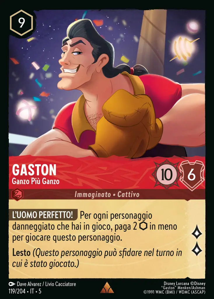 Gaston - Ganzo Più Ganzo