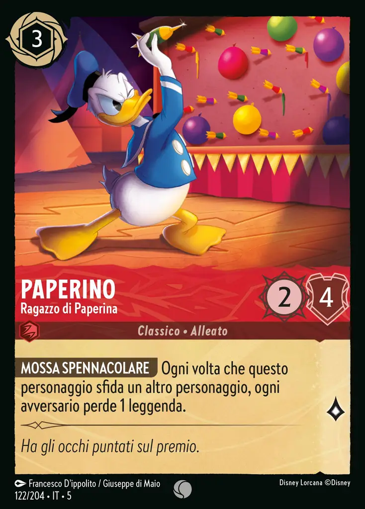 Paperino - Ragazzo di Paperina