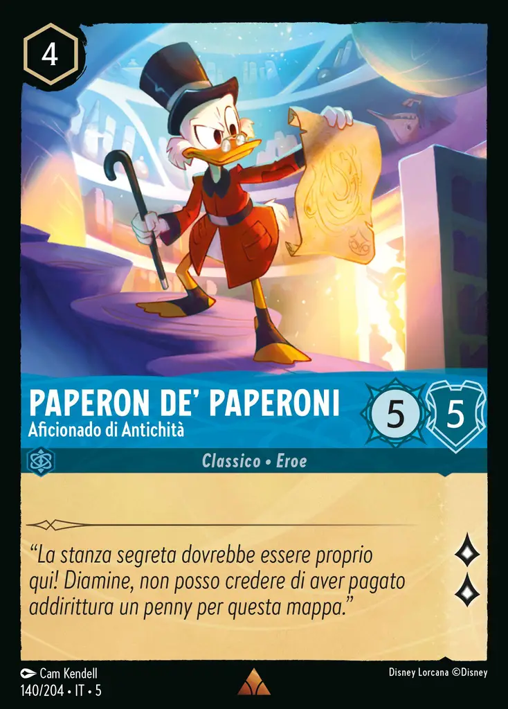 Paperon de' Paperoni - Aficionado di Antichità