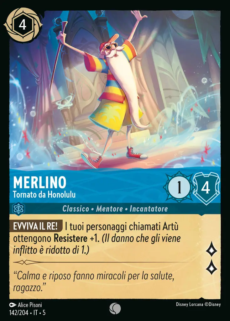 Merlino - Tornato da Honolulu