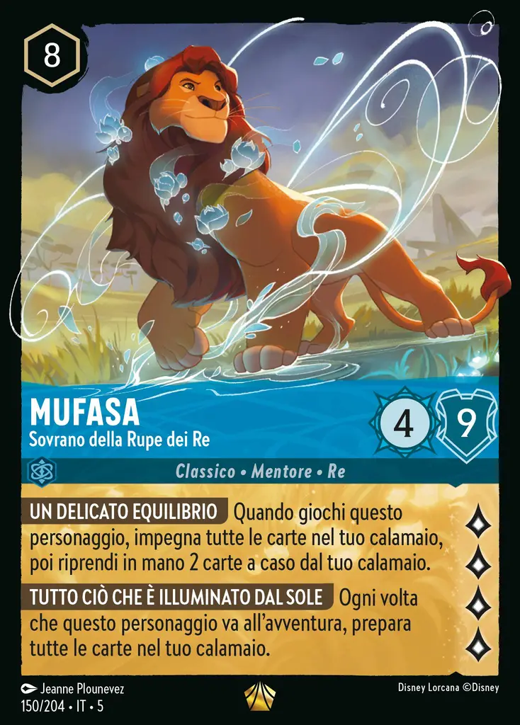 Mufasa - Sovrano della Rupe dei Re