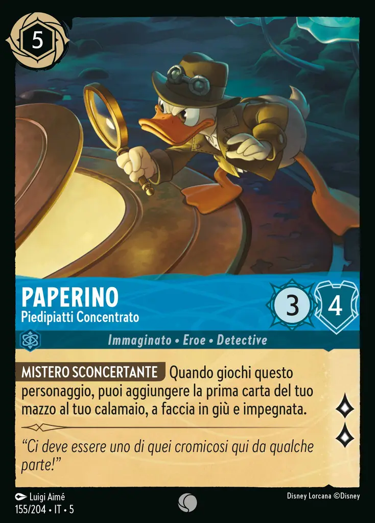Paperino - Piedipiatti Concentrato