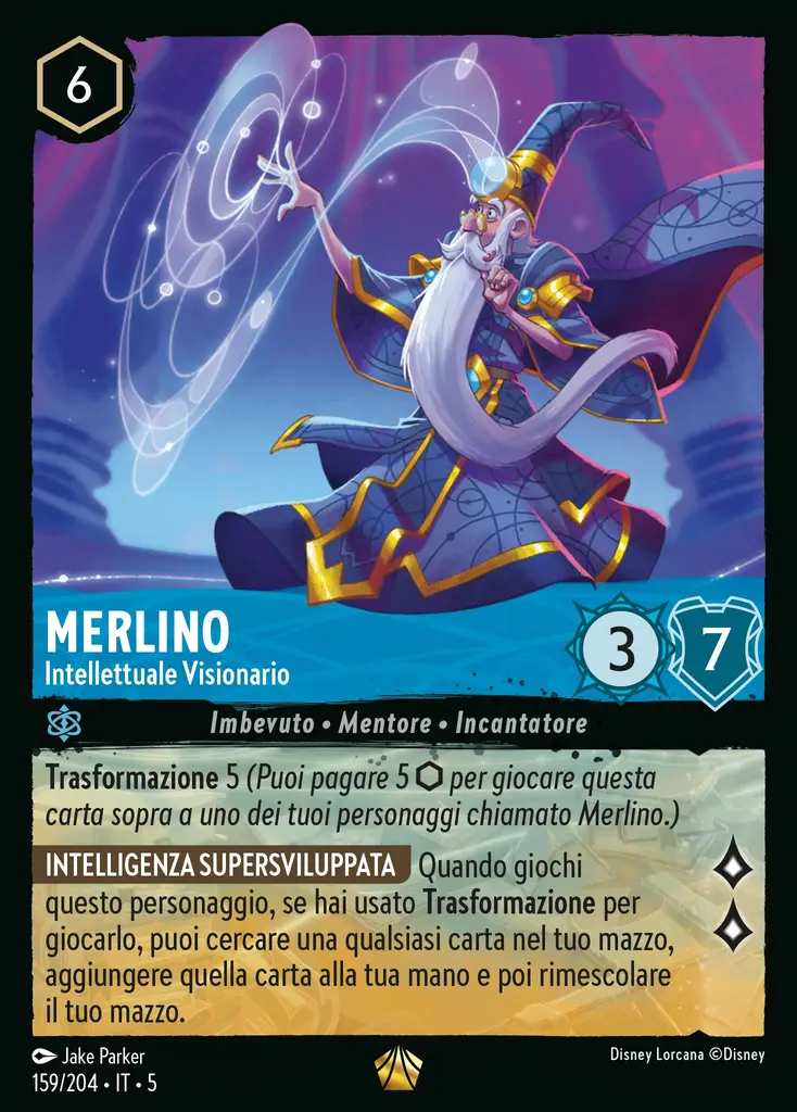 Merlino - Intellettuale Visionario