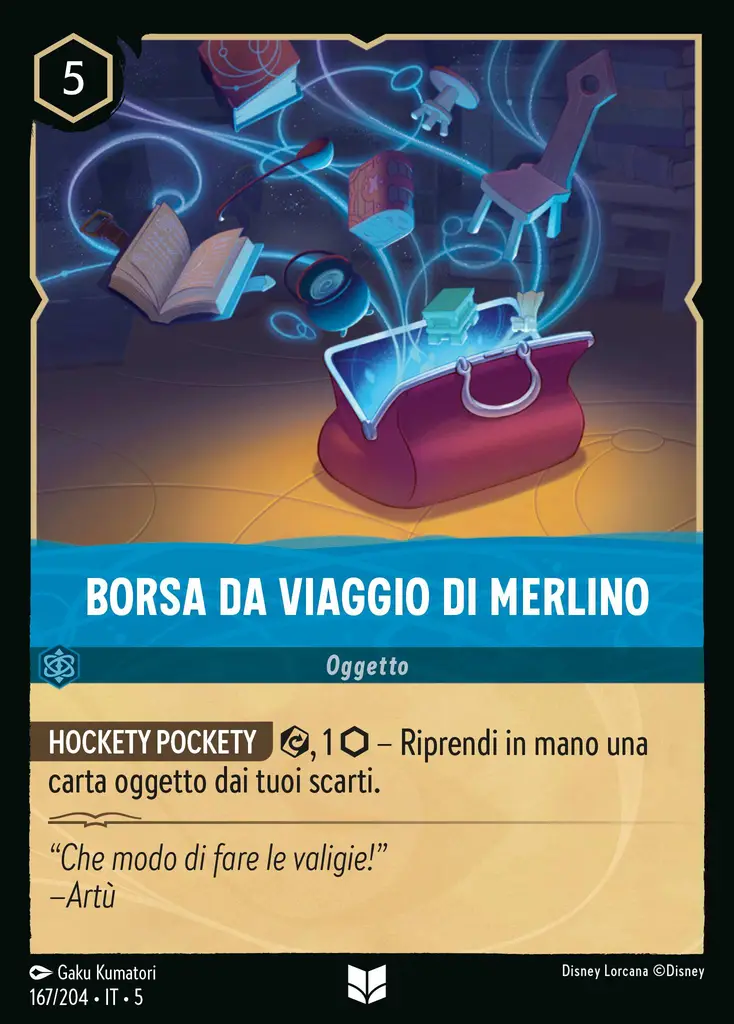 Borsa da Viaggio di Merlino