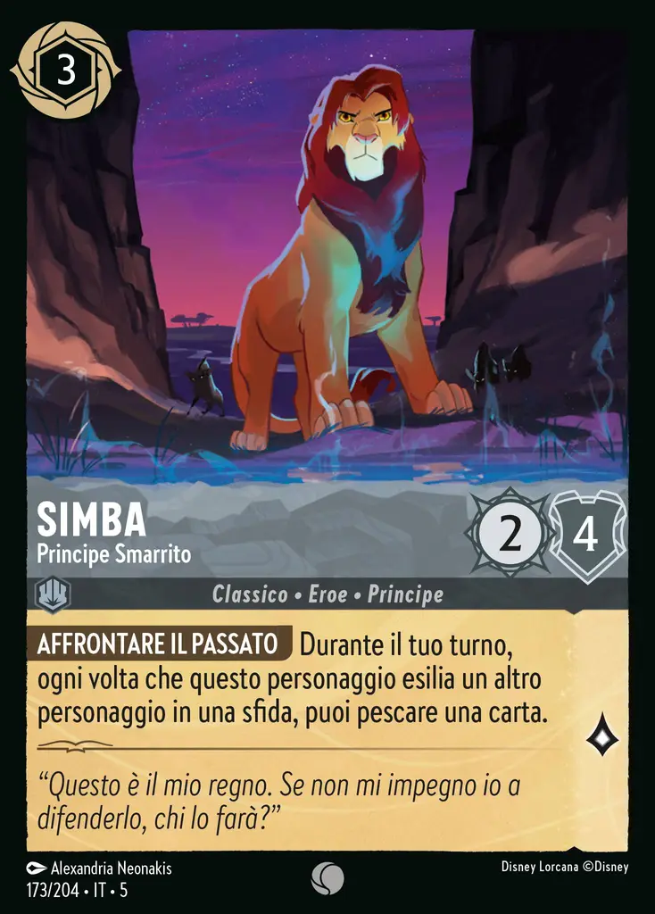Simba - Principe Smarrito
