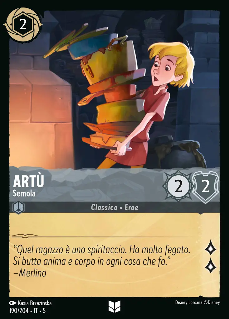 Artù - Semola
