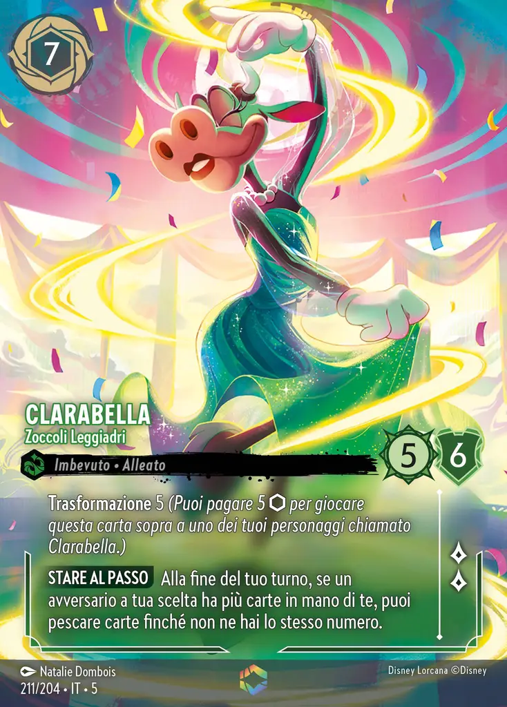 Clarabella - Zoccoli Leggiadri