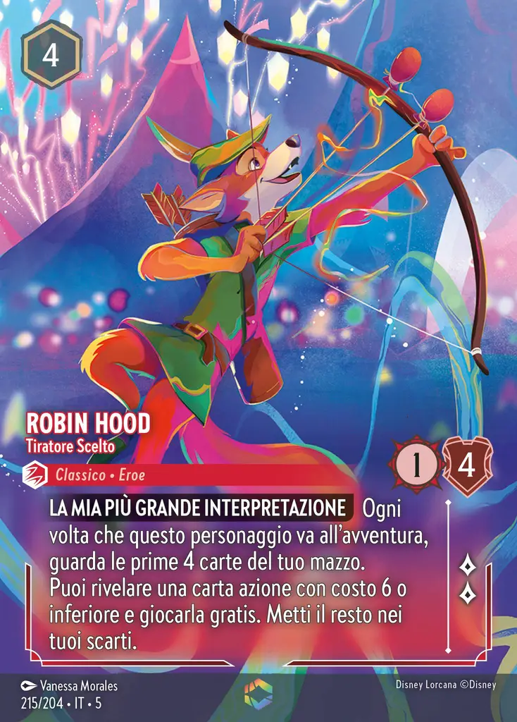 Robin Hood - Tiratore Scelto
