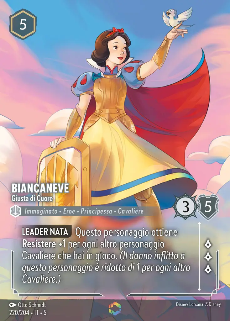 Biancaneve - Giusta di Cuore