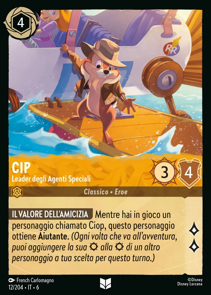 Cip - Leader degli Agenti Speciali