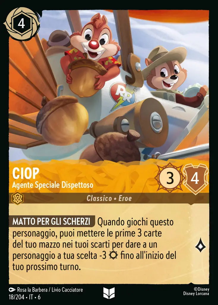 Ciop - Agente Speciale Dispettoso