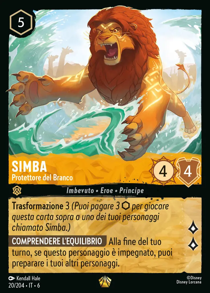 Simba - Protettore del Branco