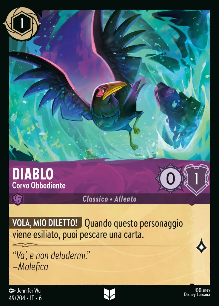 Diablo - Corvo Obbediente