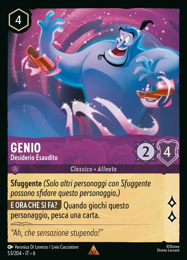 Genio - Desiderio Esaudito