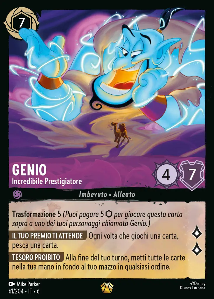 Genio - Incredibile Prestigiatore