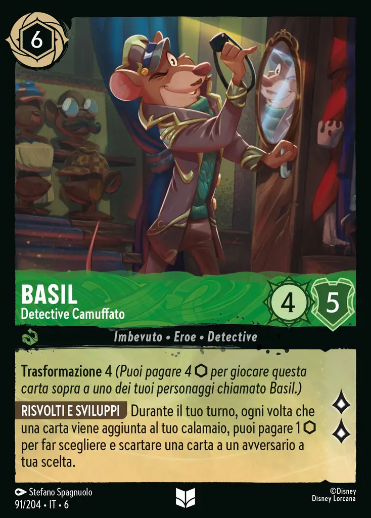 Basil - Detective Camuffato