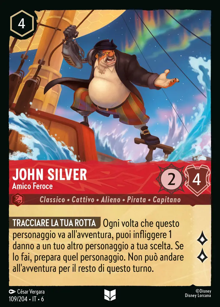 John Silver - Amico Feroce