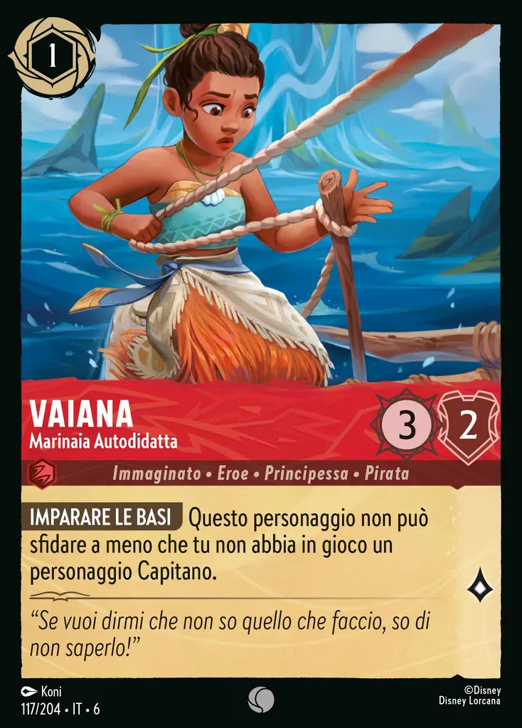 Vaiana - Marinaia Autodidatta